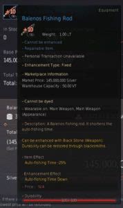 bdo how to repair fishing rod|Balenos Fishing Rod & AFK Fishing .